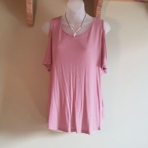 Womens Persaya Cold Shoulder Shirt